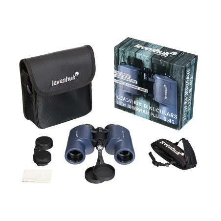 Binocolo Levenhuk New Sherman PLUS 8x42